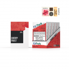 Juice Pod -- Z Pods Cherry Frost Pod Pack 20mg